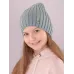 Шапка однослойная демисезонная, ментол, 52-54, Поляярик