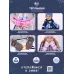 Перчатки демисезонные, ультрамариновый, 5-6 лет, Поляярик