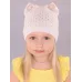Шапочка летняя, бледно-розовый, 48-50, Поляярик