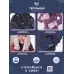 Перчатки однослойные детские, какао, 7-8 лет, Поляярик