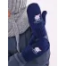 Варежки для мальчика однослойные, темно-синий, 5-6 лет, Поляярик
