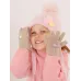 Перчатки детские для девочки, светло-бежевый, 2-3 года, Поляярик