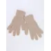 Перчатки для девочки, пудровый, 3-4 года, Поляярик