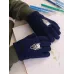 Перчатки для малыша, темно-синий, 2-3 года, Поляярик