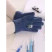 Перчатки для малыша, серо-голубой, 2-3 года, Поляярик
