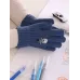Перчатки для малыша, серо-голубой, 2-3 года, Поляярик