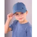 Бейсболка для мальчика, синий, 48-50, Поляярик