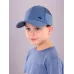 Бейсболка для мальчика, синий, 48-50, Поляярик