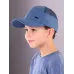Бейсболка для мальчика, синий, 48-50, Поляярик