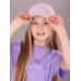 Кепка детская летняя, лавандовый, 54-56, Поляярик