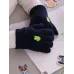 Перчатки детские для мальчика, темно-синий, 5-6 лет, Поляярик