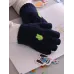 Перчатки детские для мальчика, темно-синий, 5-6 лет, Поляярик