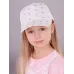 Бейсболка детская, белый, 50-52, Поляярик