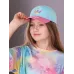 Бейсболка детская, мятный, 50-52, Поляярик