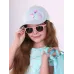 Бейсболка для девочки, мятный, 50-52, Поляярик