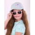 Бейсболка для девочки, мятный, 50-52, Поляярик