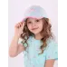 Бейсболка для девочки, мятный, 48-50, Поляярик