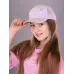 Бейсболка для девочки, лавандовый, 54-56, Поляярик