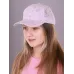 Бейсболка для девочки, лавандовый, 54-56, Поляярик