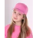 Кепка для девочки, розовый, 50-52, Поляярик