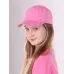 Кепка для девочки, розовый, 50-52, Поляярик