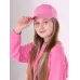Кепка для девочки, розовый, 50-52, Поляярик