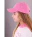 Кепка для девочки, розовый, 50-52, Поляярик
