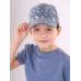 Бейсболка детская, синий, 48-50, Поляярик