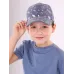 Бейсболка детская, джинс, 48-50, Поляярик