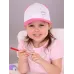 Бейсболка детская с сеточкой, молочный, 48-50, Поляярик