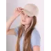 Бейсболка детская, бежевый, 50-52, Поляярик
