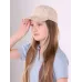 Бейсболка детская, бежевый, 50-52, Поляярик