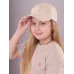 Бейсболка детская, бежевый, 50-52, Поляярик