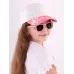 Бейсболка детская, молочный, 52-54, Поляярик