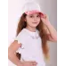 Бейсболка детская, молочный, 52-54, Поляярик
