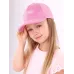 Бейсболка для девочки, розовый, 50-52, Поляярик