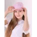 Бейсболка для девочки, бледно-розовый, 50-52, Поляярик
