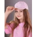 Бейсболка для девочки, розовый, 50-52, Поляярик