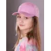 Бейсболка детская, лавандовый, 50-52, Поляярик