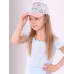 Бейсболка детская, голубой, 50-52, Поляярик