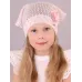 Бандана-косынка летняя, бледно-розовый, 48-50, Поляярик