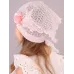 Бандана-косынка летняя, бледно-розовый, 48-50, Поляярик