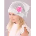 Бандана-косынка летняя, молочный, 48-50, Поляярик
