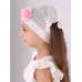 Бандана-косынка летняя, молочный, 48-50, Поляярик