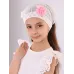 Бандана-косынка летняя, молочный, 48-50, Поляярик