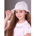 Панама летняя, белый, 48-50, Поляярик