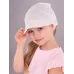 Бандана-косынка летняя с козырьком на резинке, молочный, 50-52, Поляярик