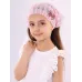 Бандана-косынка летняя, розовый, 48-50, Поляярик