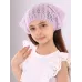Бандана-косынка летняя, лавандовый, 50-52, Поляярик