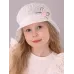 Панама хлопковая шитье-премиум, молочный, 50-52, Поляярик